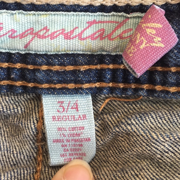 Aeropostale Kailey Skinny Flare Jeans - Picture 5 of 5